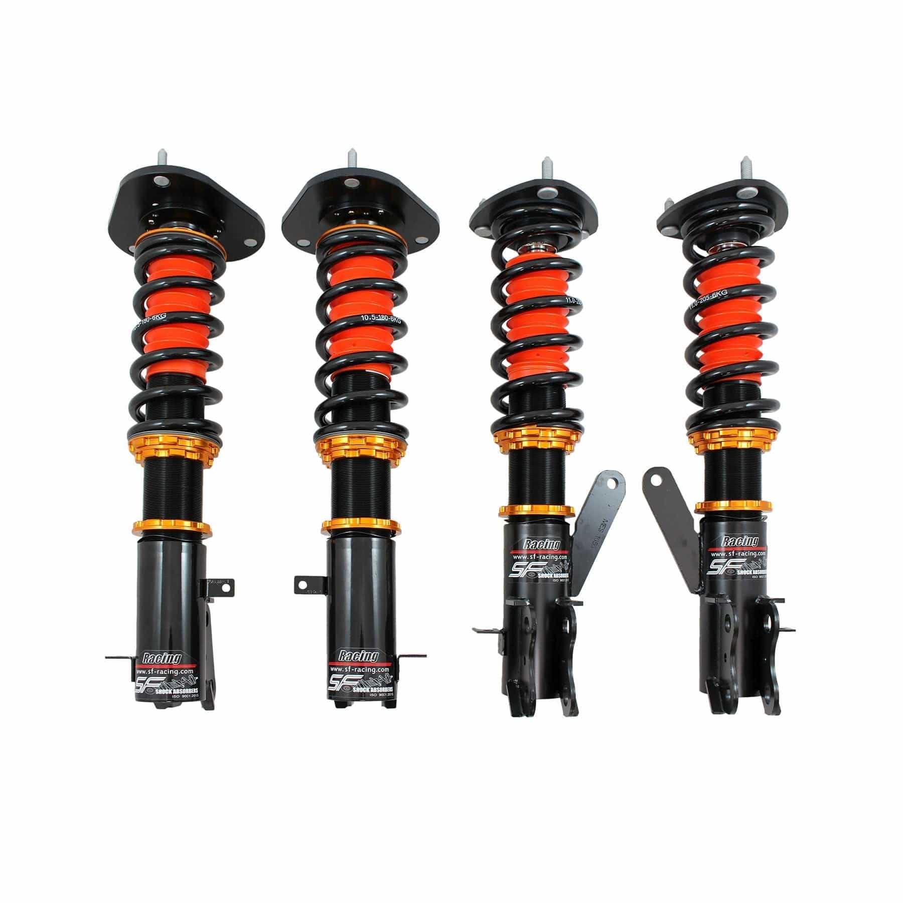 SF Racing Sport Coilovers for 2001-2010 Lexus SC430 (Z40) SF-LE06-03-SP