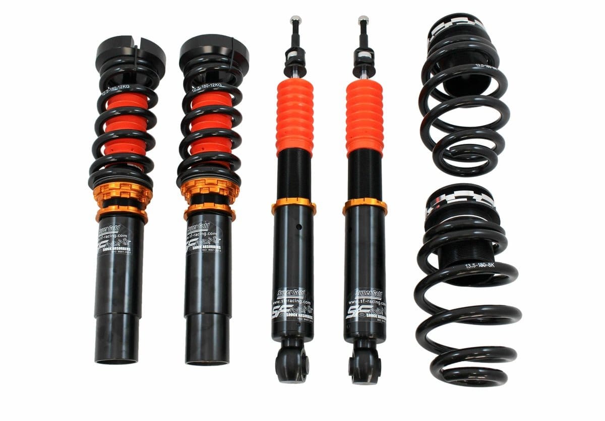 SF Racing Sport Coilovers for 2008-2015 Audi A4 FWD (B8/8K) SF-AU03-13-SP