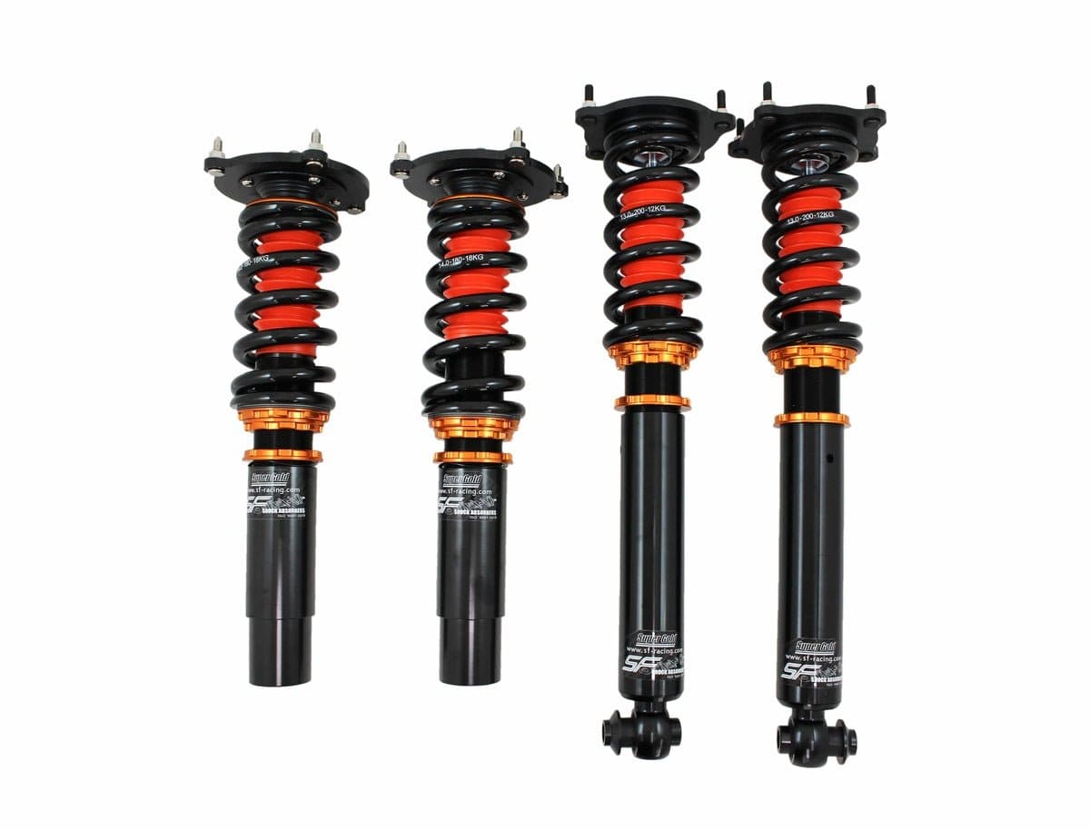 SF Racing Sport Coilovers for 2010-2017 Audi A8 Quattro AWD (D4/4H) SF-AU07-08-SP