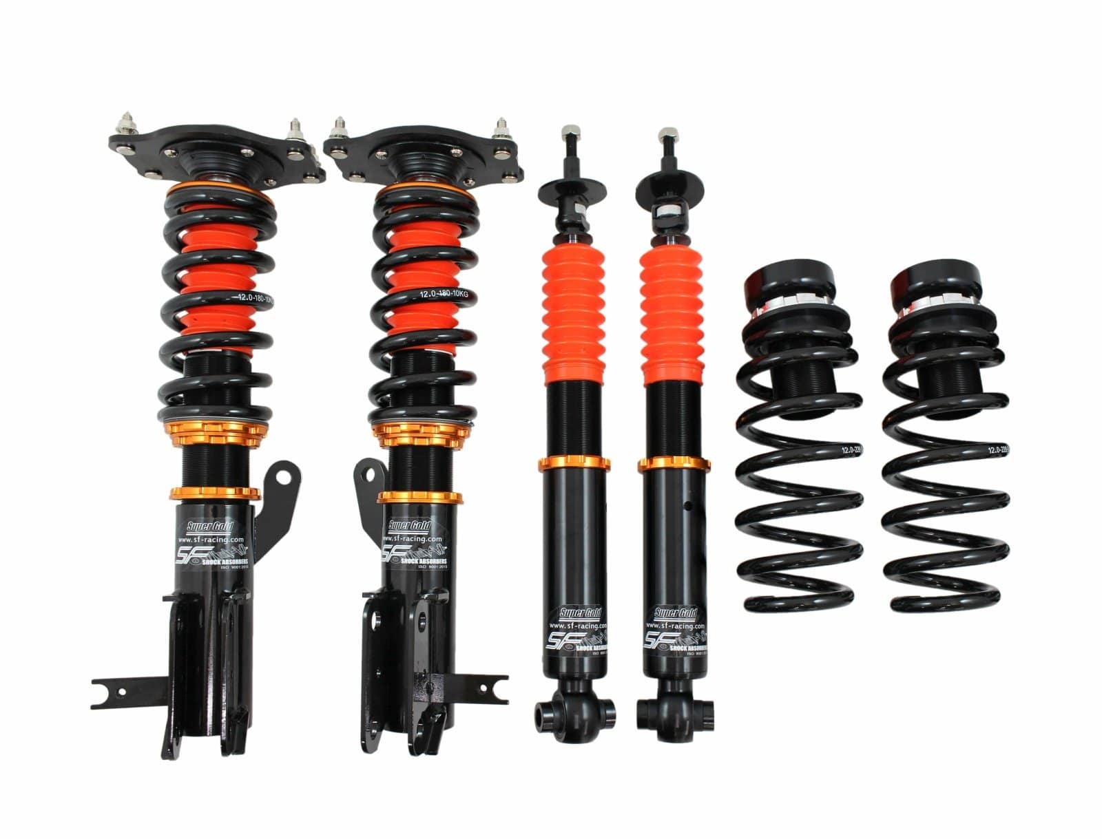SF Racing Sport Coilovers for 2017+ Buick Regal SF-BU01-04-SP