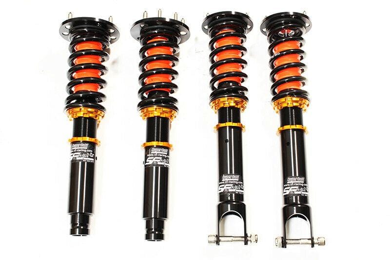 SF Racing Sport Coilovers for 2019+ Toyota Hiace (H300) SF-TO54-03-SP