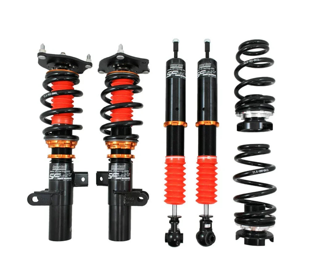 SF Racing Track coilovers for the Daihatsu Move
