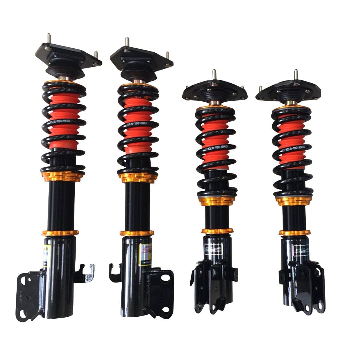 SF Racing Sport Coilovers for 2011-2018 Ford Focus MK3 (C346)