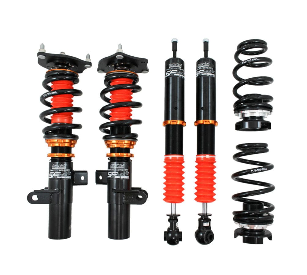 SF Racing Track Coilovers for 2016-2021 Honda Civic (FC1/FC2/FC3/FC4/FK7) SF-HO02-11-TR