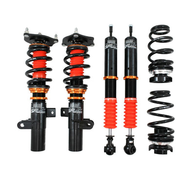 SF Racing Track Coilovers for 2016-2021 Honda Civic (FC1/FC2/FC3/FC4/FK7) SF-HO02-11-TR