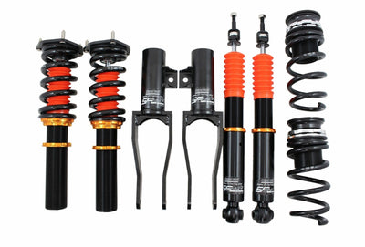 SF Racing Track Coilovers for 2016+ Alfa Romeo Stelvio AWD (949) SF-AL06-02-TR