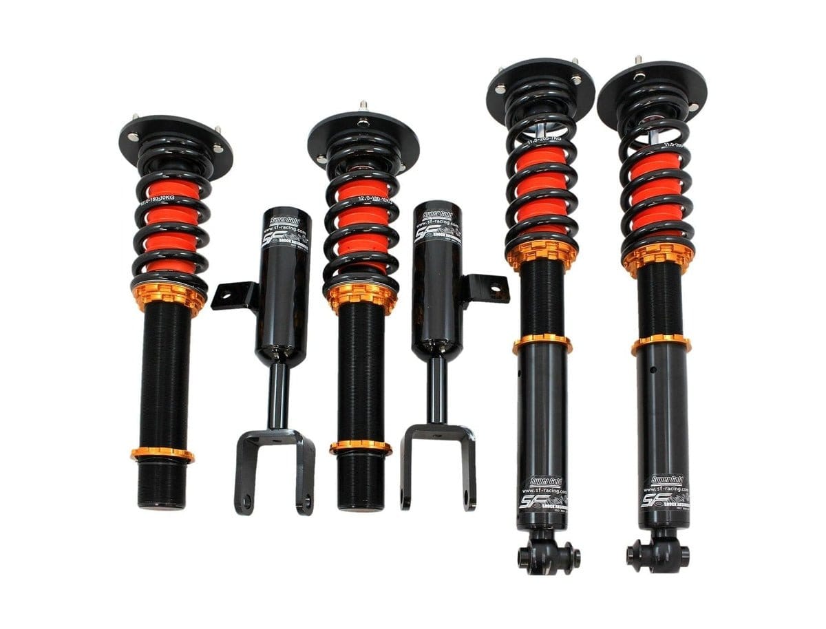 SF Racing Track Coilovers for 2016+ Cadillac CT6 AWD SF-CD05-02-TR