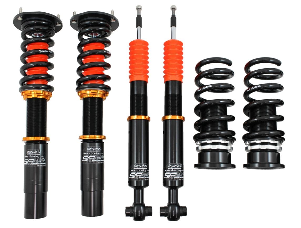 SF Racing Track Coilovers for 2017+ Land Rover Range Rover Velar (L560) SF-LR01-02-TR