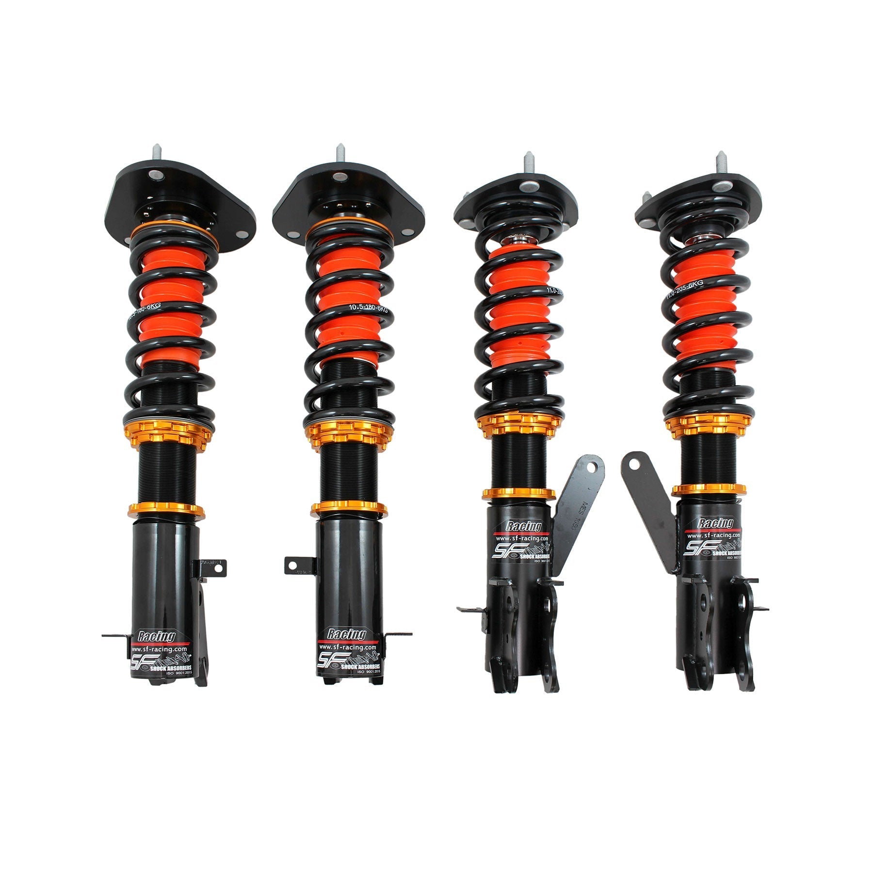 SF Racing Sport Coilovers for 2019+ Kia Forte (EX Premium)