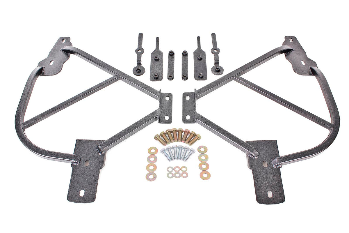 BMR Suspension Subframe Connectors for 2010-2015 Chevrolet Camaro