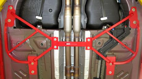 BMR Suspension Subframe Connectors for 2010-2015 Chevrolet Camaro