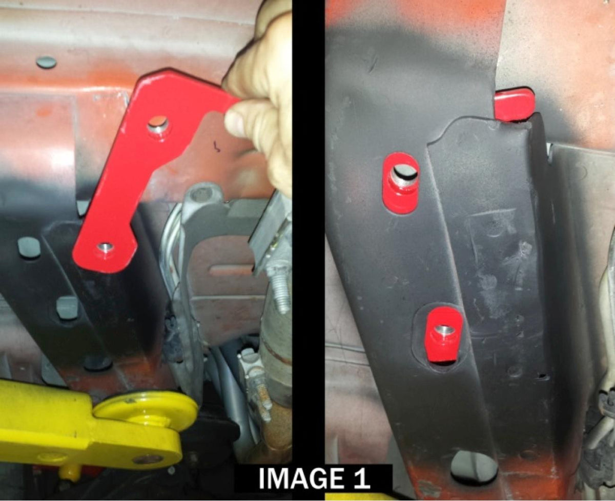 BMR Suspension Subframe Connectors for 1993-2002 Chevrolet Camaro