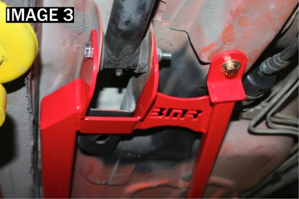 BMR Suspension Subframe Connectors for 1993-2002 Chevrolet Camaro