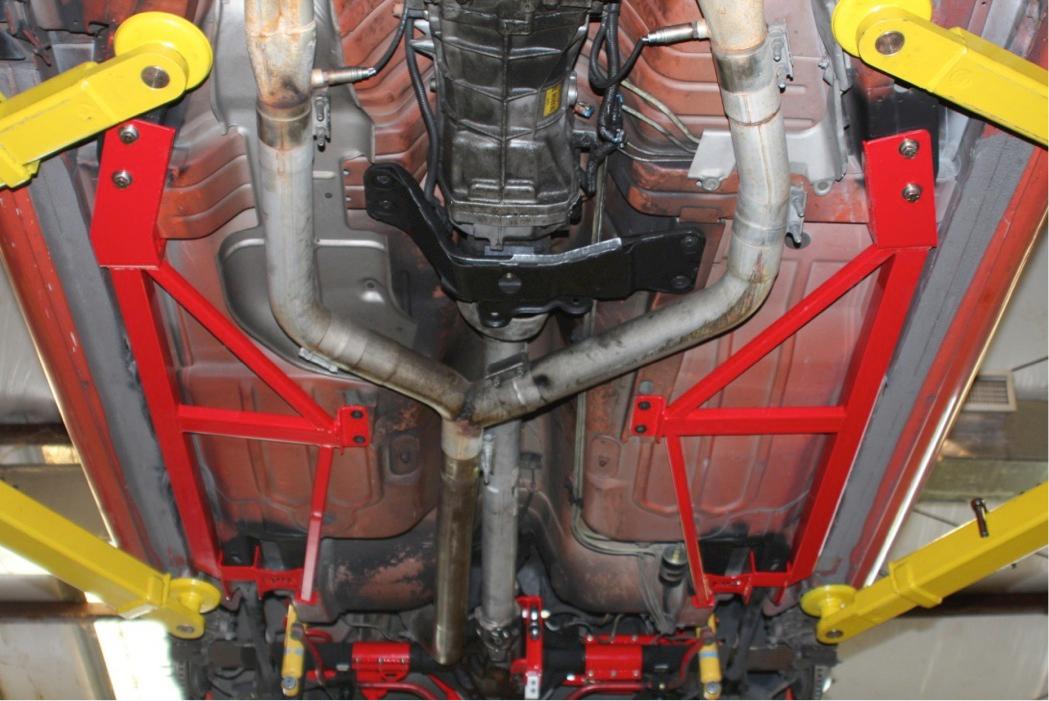 BMR Suspension Subframe Connectors for 1993-2002 Pontiac Firebird