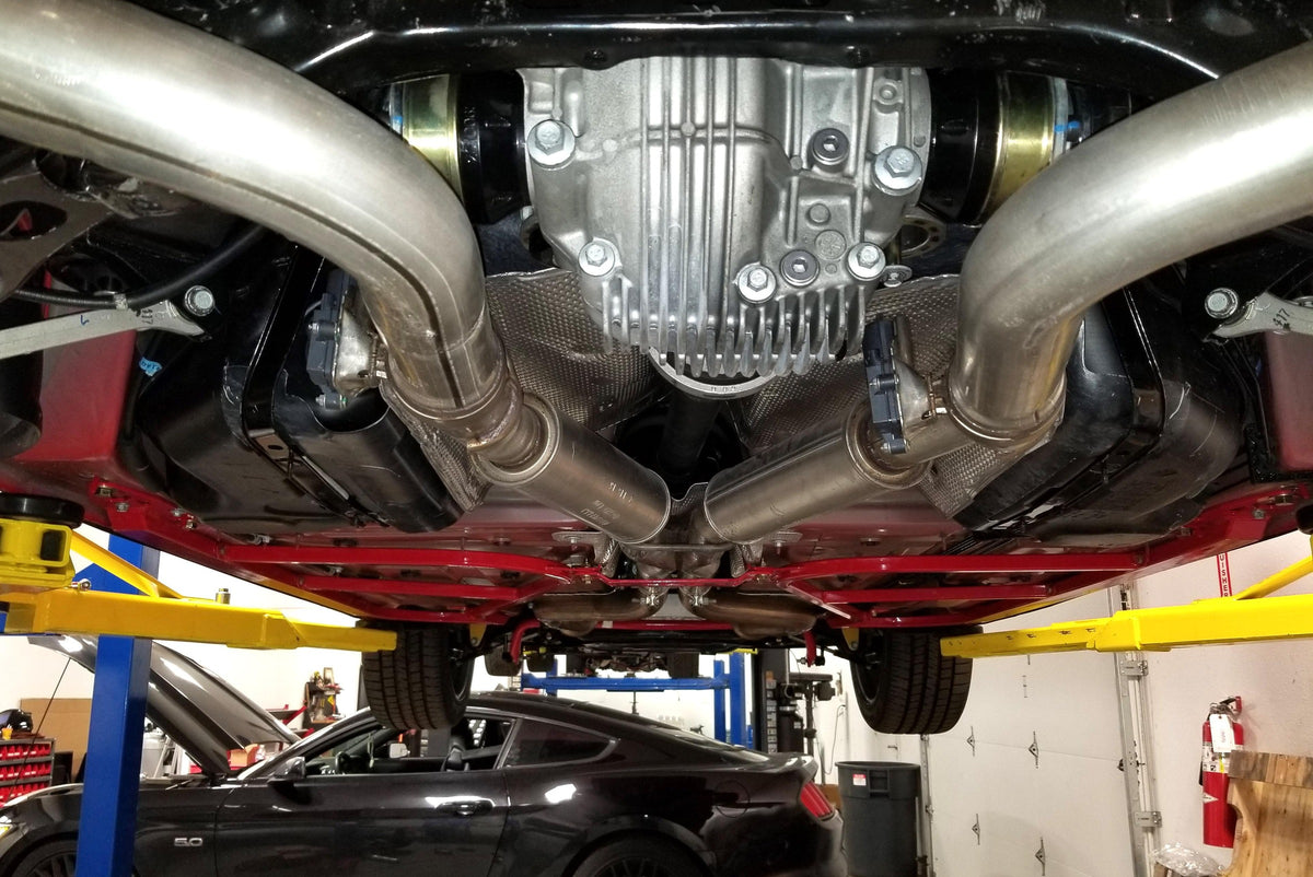 BMR Suspension Subframe Connectors for 2008-2023 Dodge Challenger