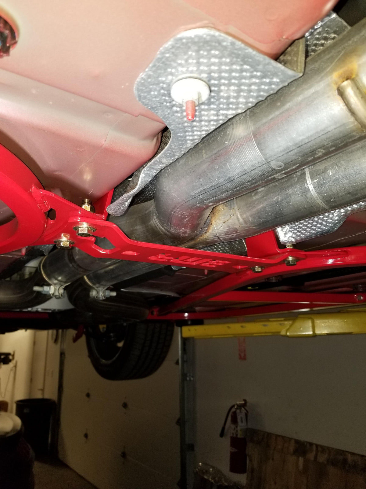 BMR Suspension Subframe Connectors for 2008-2023 Dodge Challenger