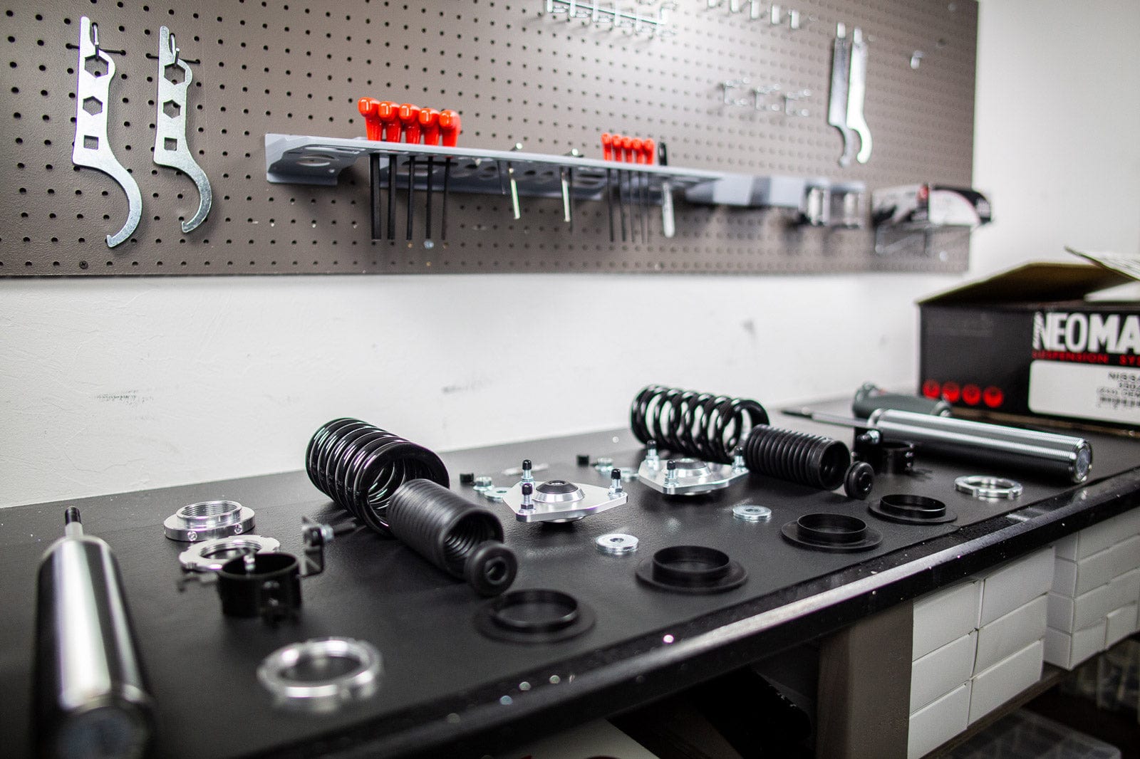 Silvers NEOMAX 2-Way Coilovers (True Rear) for 2009-2020 Nissan 370Z RWD (Z34) SN1064-2W