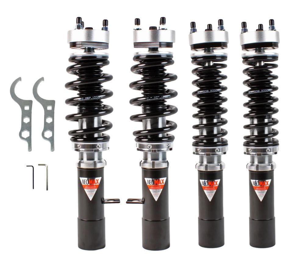 Silvers NEOMAX Coilovers for 1975-1978 Nissan 260Z/280Z RWD (S30) SN1088