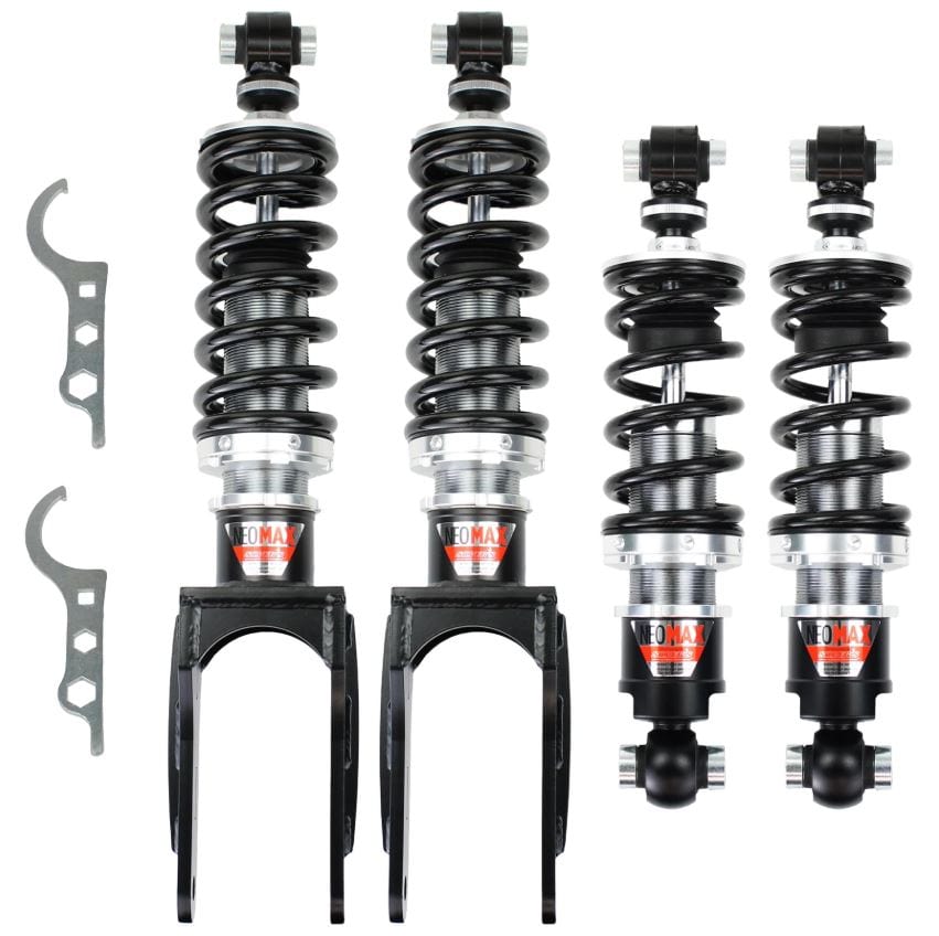Silvers NEOMAX Coilovers for 1996-2002 Dodge Viper RWD (SR2) SD2014
