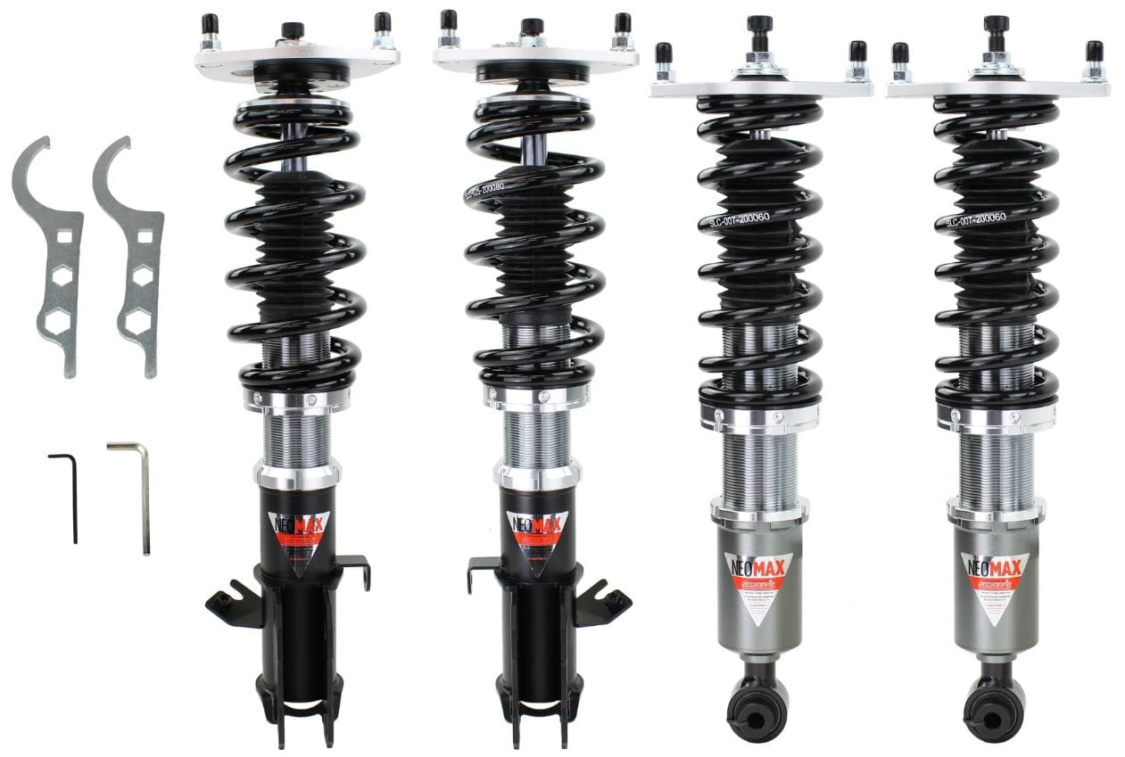 Silvers NEOMAX Coilovers for 2020-2024 Subaru Legacy AWD (BW/BT) SS2027