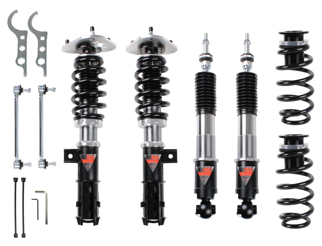 Silvers NEOMAX Coilovers for 2023-2024 Toyota GR Corolla AWD (GZEA14) ST1070