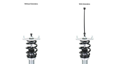 Silvers Rear Damping Extenders (Pair of 2) NRE