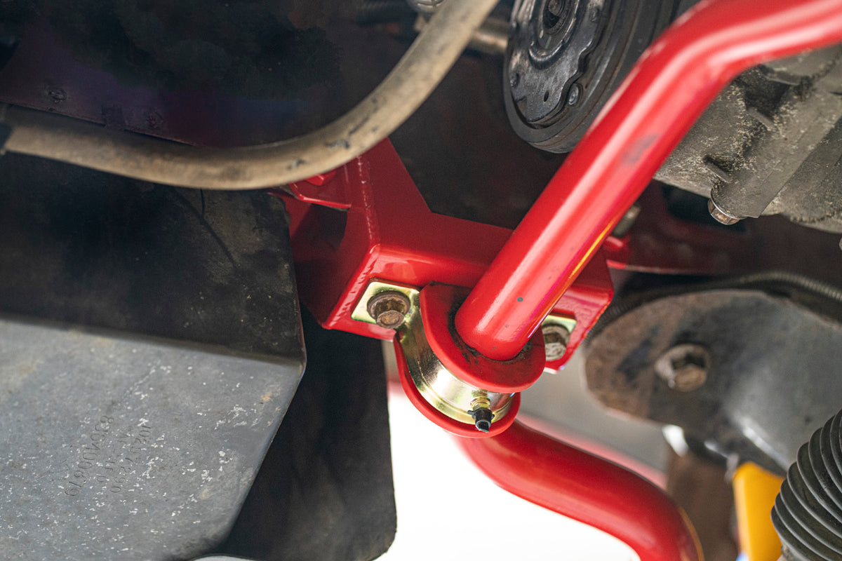 BMR Suspension Front Sway Bar Mounting Brackets for 1993-2002 Chevrolet Camaro
