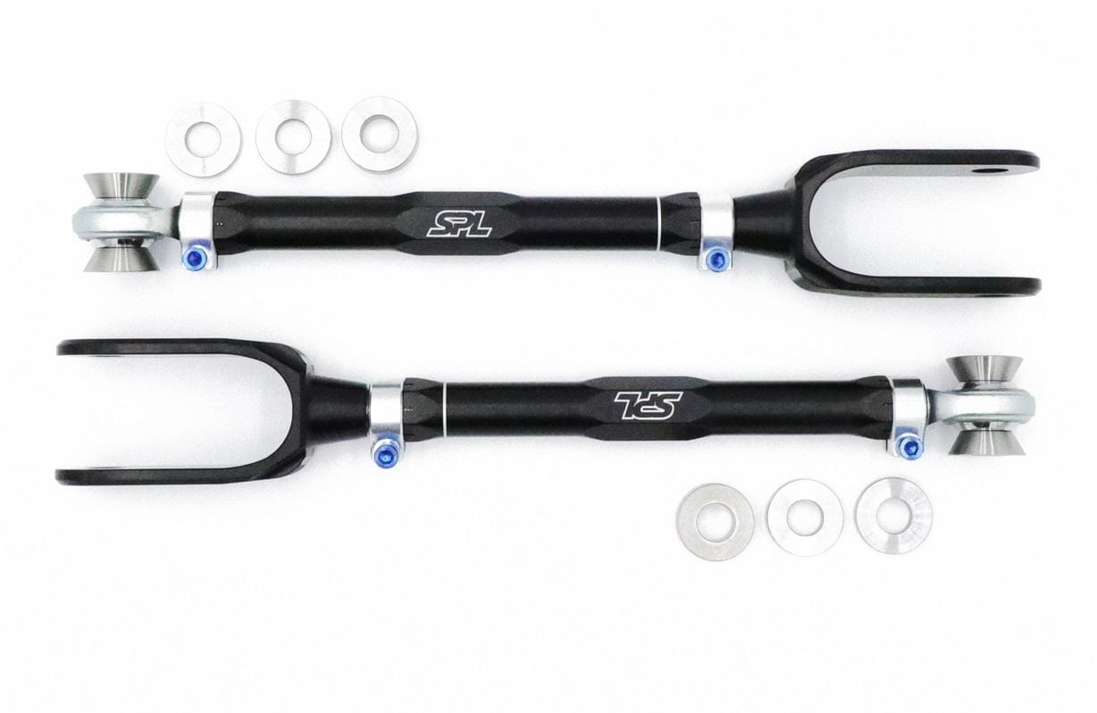 SPL Parts Adjustable Front Caster Arm Set - 2002-2013 Porsche 911 (997) SPL TR 996