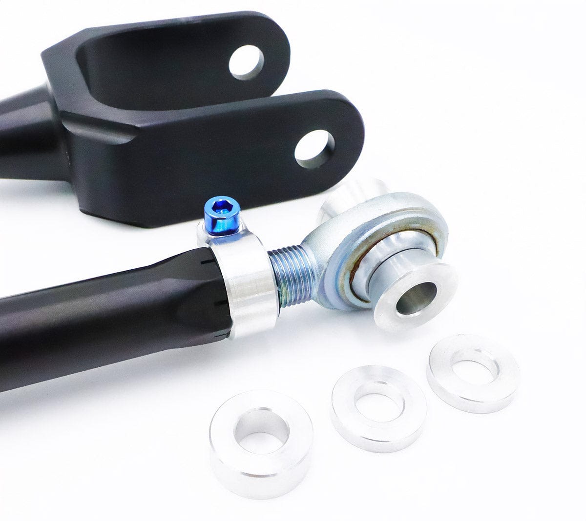 SPL Parts Adjustable Front Caster Arm Set - 2017-2023 Porsche 718 Cayman (982) SPL TR 991