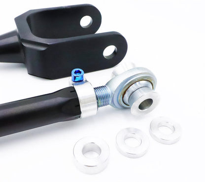 SPL Parts Adjustable Front Caster Arm Set - 2017-2023 Porsche 718 Cayman (982) SPL TR 991