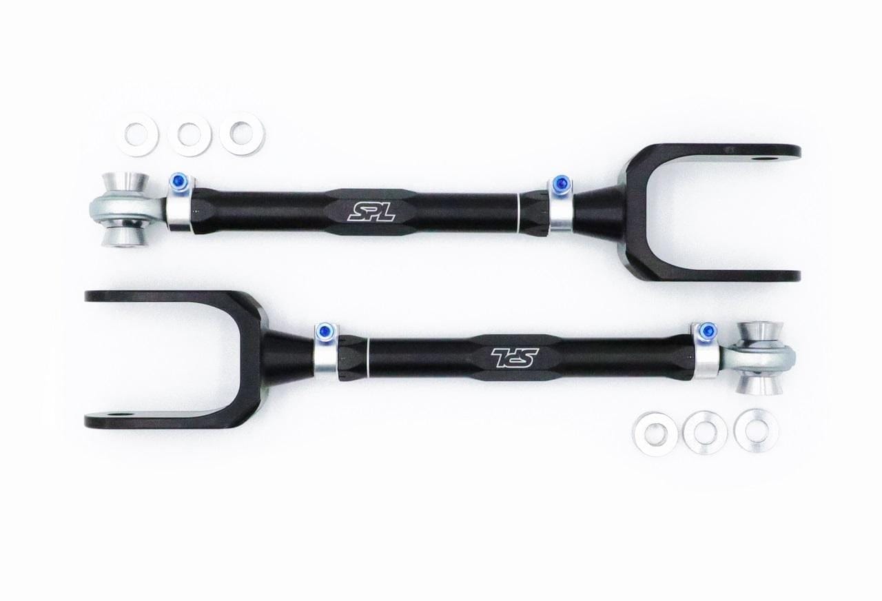 SPL Parts Adjustable Front Caster Arm Set - 2017-2023 Porsche 718 Cayman (982) SPL TR 991