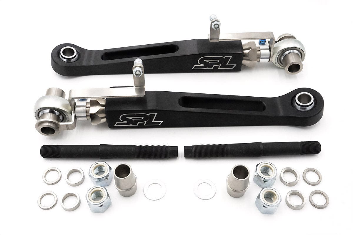 SPL Parts Adjustable Front Lower Control Arm Set - 2020-2022 Ford Mustang (S550) SPL FLCA GT500