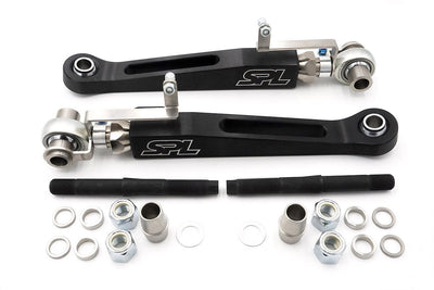 SPL Parts Adjustable Front Lower Control Arm Set - 2020-2022 Ford Mustang (S550) SPL FLCA GT500
