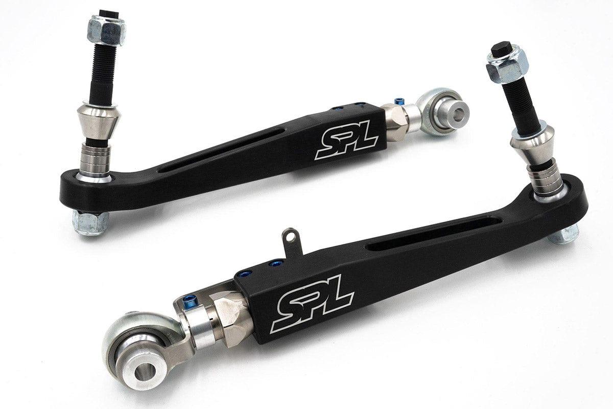 SPL Parts Adjustable Front Lower Control Arm Set - 2021-2024 BMW M4 (G82/G83) SPL FLCA G8X IX