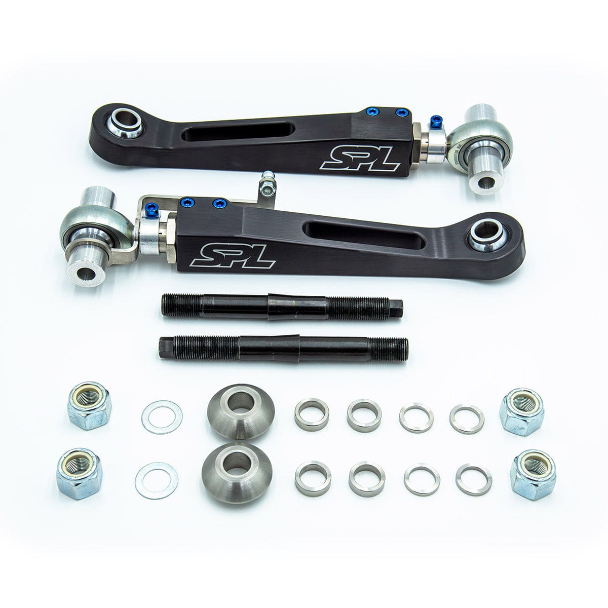 SPL Parts Adjustable Front Lower Control Arm Set - 2021-2024 BMW M440i (G22/G23) SPL FLCA G2X