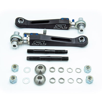 SPL Parts Adjustable Front Lower Control Arm Set - 2021-2024 BMW M440i (G22/G23) SPL FLCA G2X