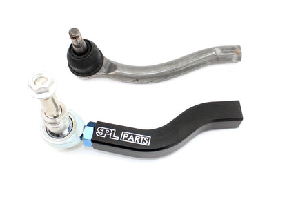 SPL Parts Adjustable Front Outer Tie Rod Ends - 2009-2024 Nissan GT-R (R35) SPL TRE R35