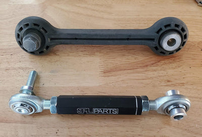 SPL Parts Adjustable Front Sway Bar Endlink Kit - 2009-2016 Audi S4 (B8) SPL FE B8