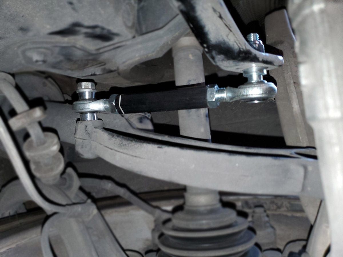 SPL Parts Adjustable Front Sway Bar Endlink Kit - 2009-2016 Audi S4 (B8) SPL FE B8