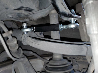 SPL Parts Adjustable Front Sway Bar Endlink Kit - 2009-2016 Audi S4 (B8) SPL FE B8