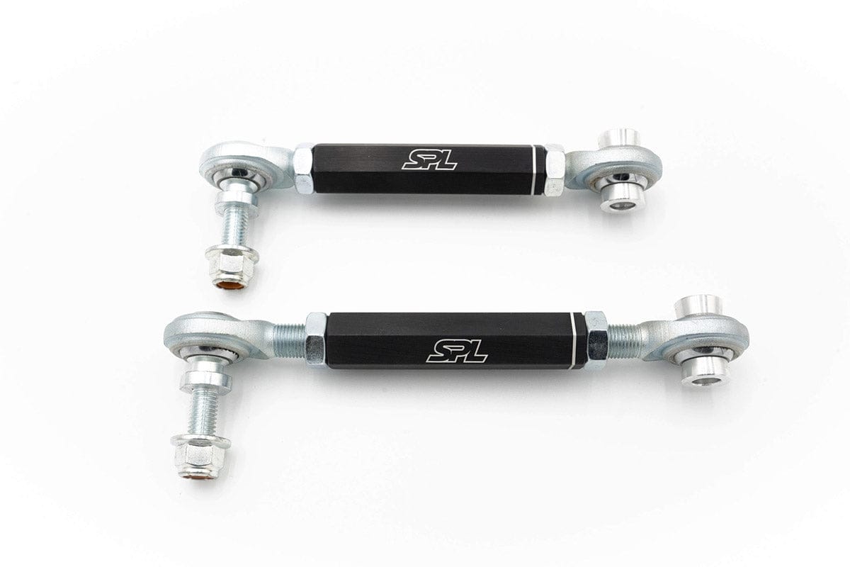 SPL Parts Adjustable Front Sway Bar Endlink Kit - 2009-2016 Audi S4 (B8) SPL FE B8