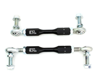 SPL Parts Adjustable Front Sway Bar Endlink Kit - 2015-2023 Ford Mustang (S550) SPL FE S550
