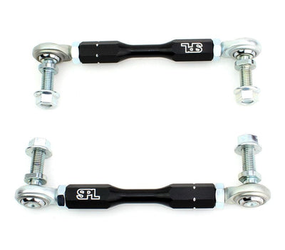 SPL Parts Adjustable Front Sway Bar Endlink Kit - 2015-2023 Ford Mustang (S550) SPL FE S550