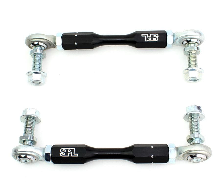SPL Parts Adjustable Front Sway Bar Endlink Kit - 2015-2023 Ford Mustang (S550) SPL FE S550