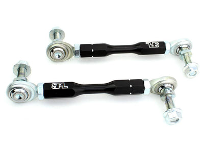 SPL Parts Adjustable Front Sway Bar Endlink Kit - 2015-2023 Ford Mustang (S550) SPL FE S550