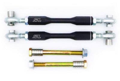 SPL Parts Adjustable Front Sway Bar Endlink Kit - 2016-2019 Porsche 911 (991) SPL FE 991 WS