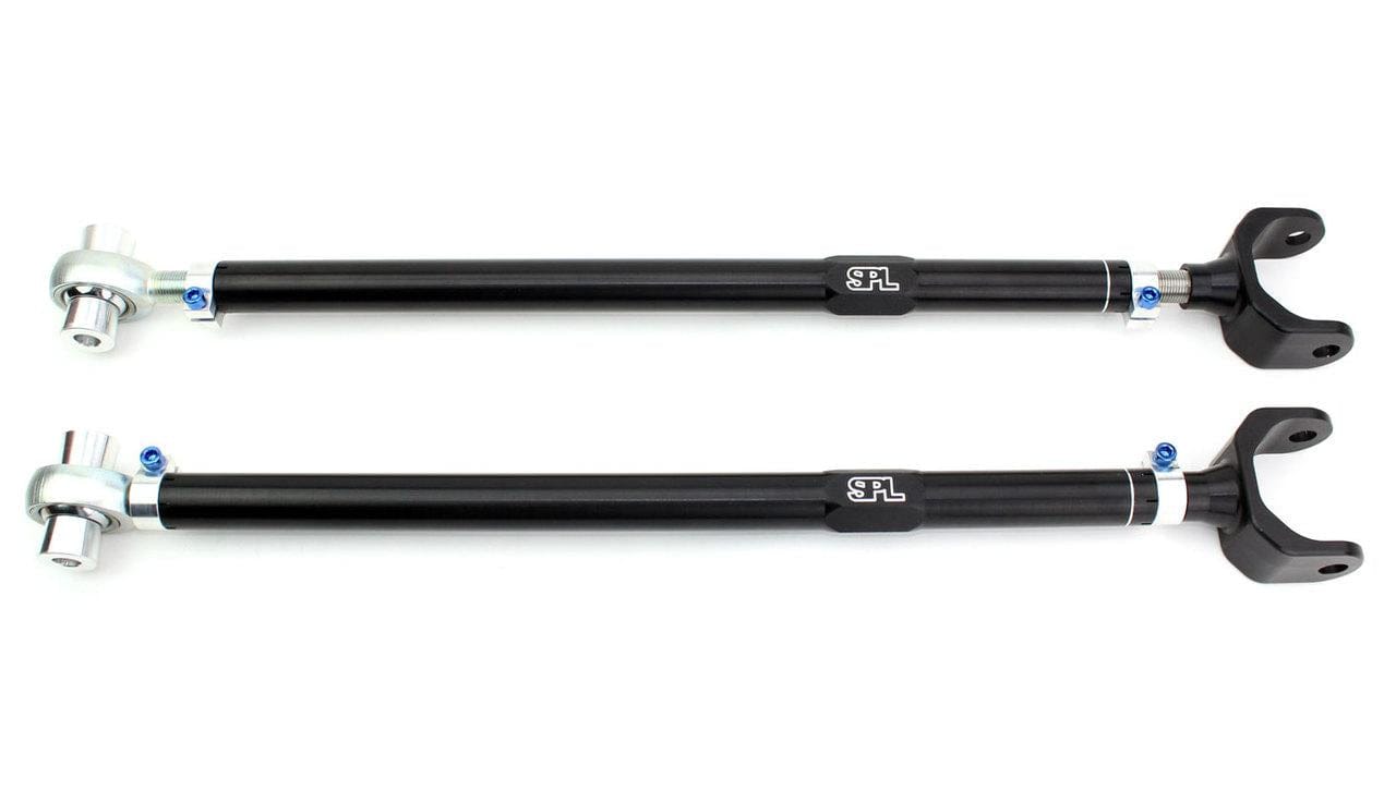 SPL Parts Adjustable Rear Camber Link Set - 2001-2005 BMW 325i (E46) SPL RLL E46