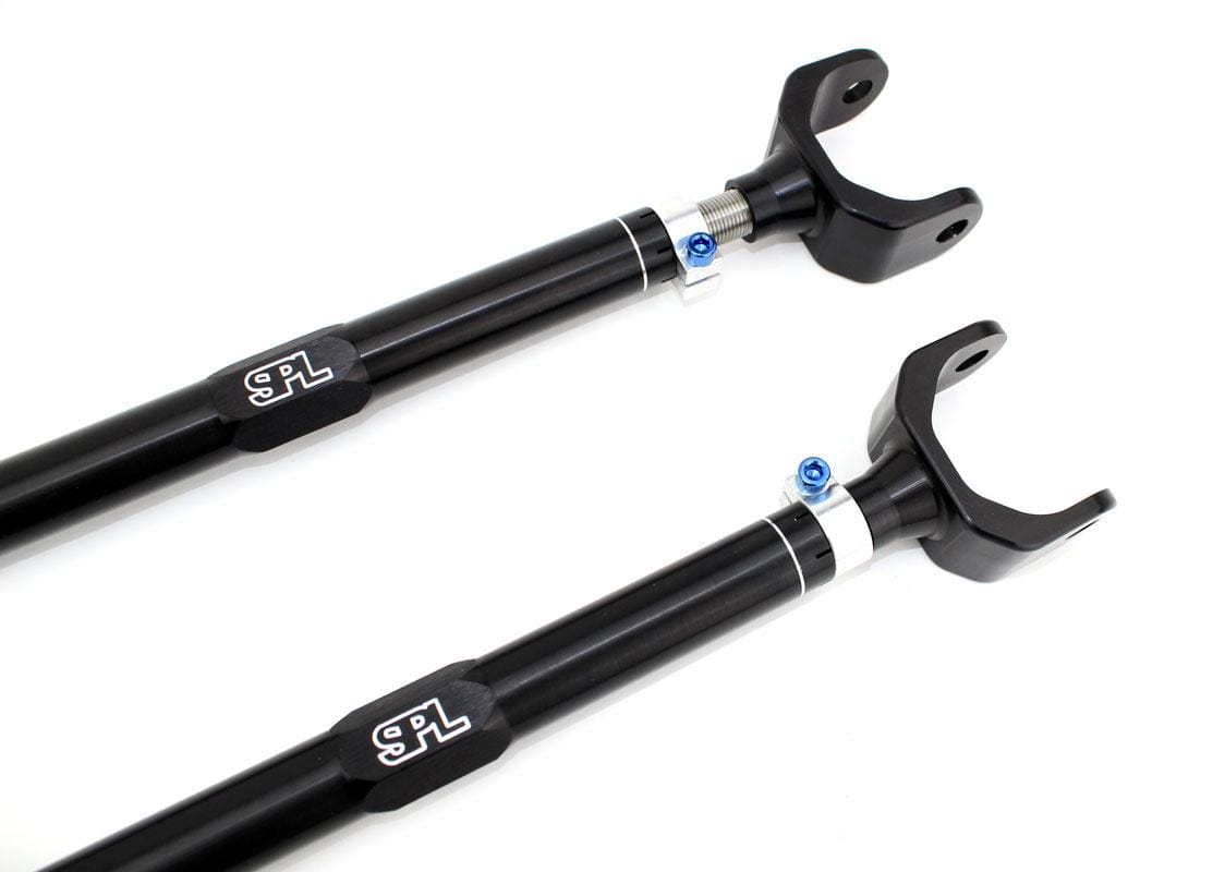 SPL Parts Adjustable Rear Camber Link Set - 2001-2006 BMW 325Ci (E46) SPL RLL E46