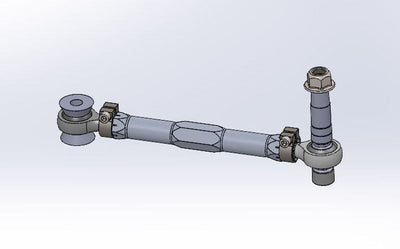 SPL Parts Adjustable Rear Toe Arm Set - 2008-2015 Mitsubishi Lancer (CY) SPL RTA EVOX