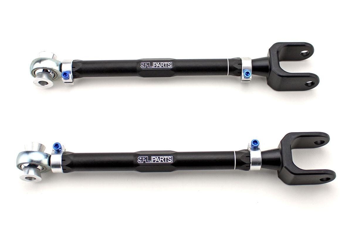 SPL Parts Adjustable Rear Toe Arm Set (Dogbones) - 1990-1996 Nissan 300ZX (Z32) SPL RTA S13D